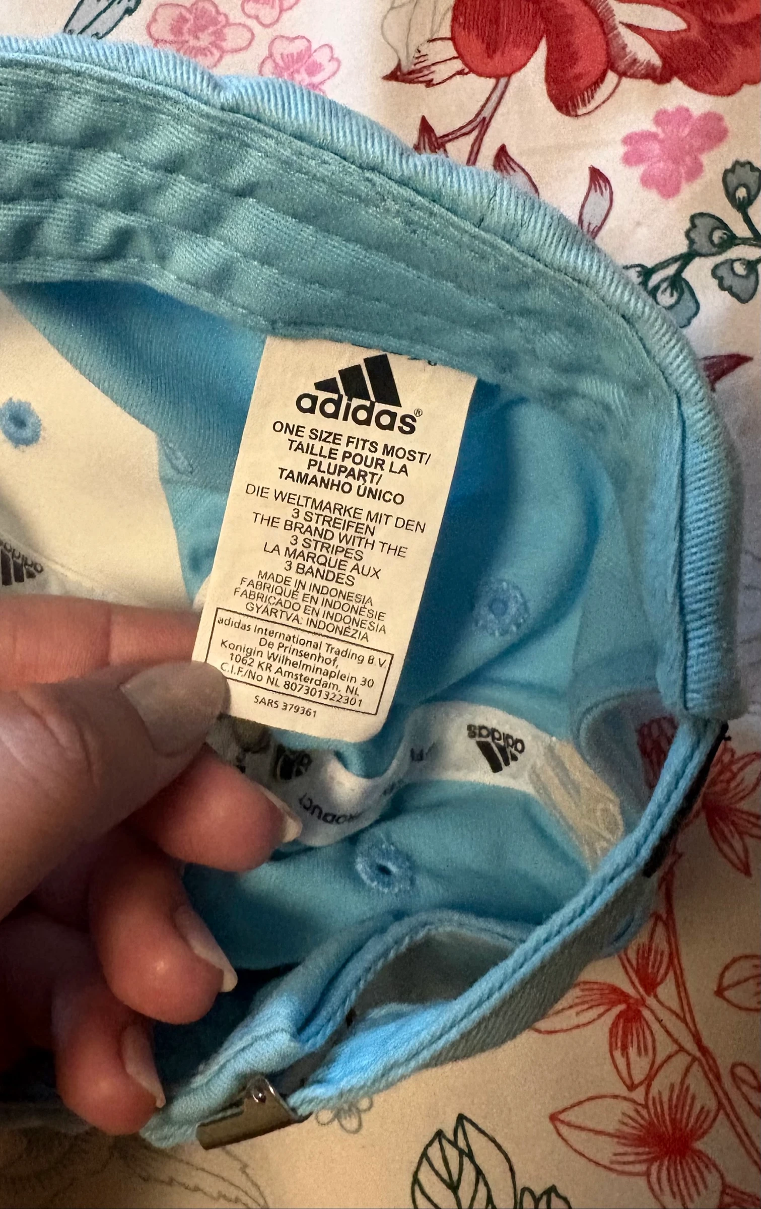 Boné OM Adidas – photo 3